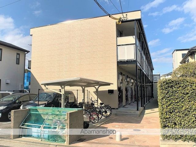 レオパレスシェ モアIIの外観写真