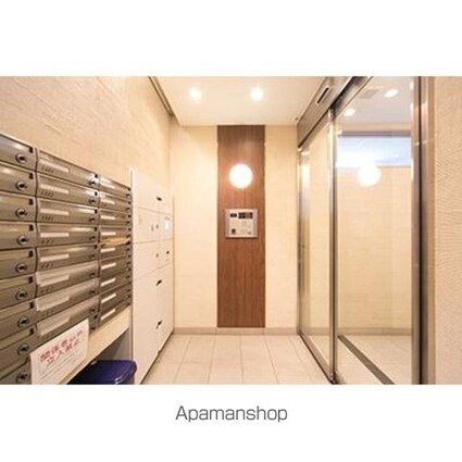 クリアウォータ芝[1LDK/47.48m2]の共用部