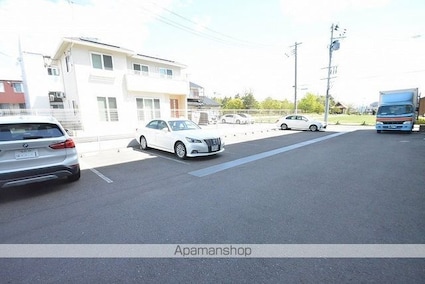 アスコット薬師堂駅前[1DK/33.32m2]の駐車場