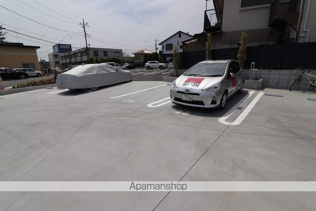 東京都立川市幸町３丁目[1LDK/45.18m2]の駐車場