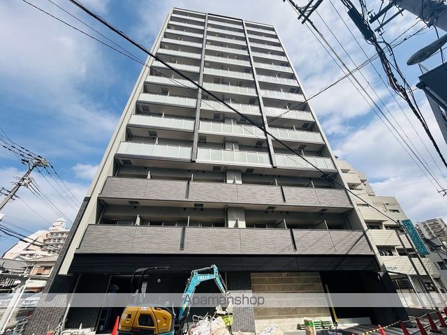ESLEAD THE EAST RESIDENCE大阪城の外観写真