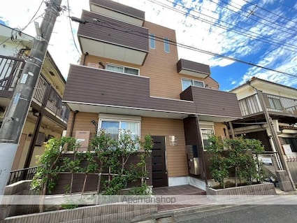 ベルⅢ・ハイツ[1K/24.84m2]の外観4