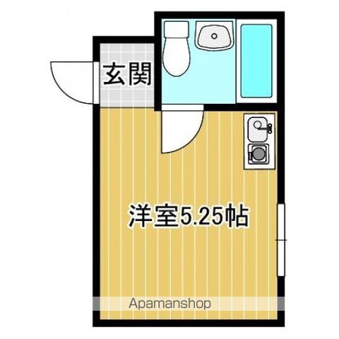 メゾンフェニックスの間取り写真