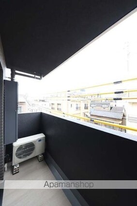 Ｍｉｎｄ　Ｈｉｇａｓｈｉｊｕｊｏ[1DK/25.56m2]のバルコニー