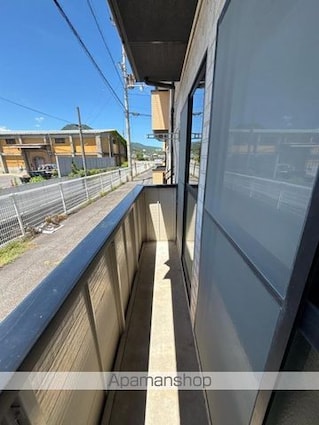 ガーデンプレイス香西Ｂ・Ｄ[3DK/55.8m2]のバルコニー