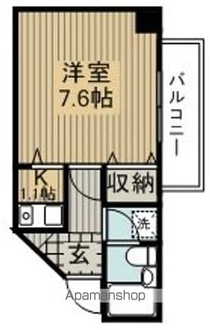 ナヴィール箕面の間取り写真