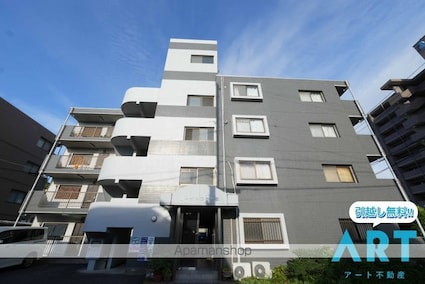コーポカワモト５[2DK/44.55m2]の外観2