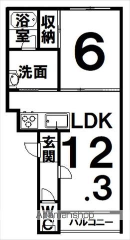 BULLIONの間取り写真
