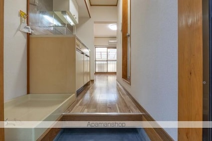 ドミトリー茜[1K/17.4m2]の玄関