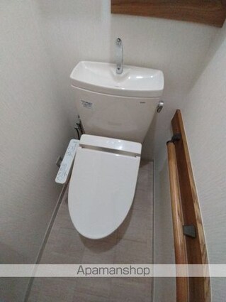 Ｔｈｅ　Ｒｅｓｉｄｅｎｔｉａｌ明神町[2LDK/73.89m2]のトイレ