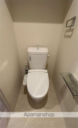 アルファレジデンシア南千住[2LDK/62.72m2]のトイレ