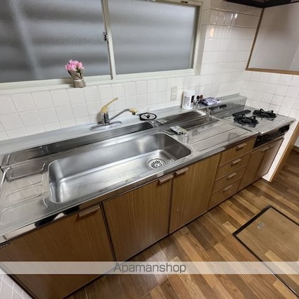 滋賀県大津市際川３丁目[2LDK/41.16m2]のキッチン