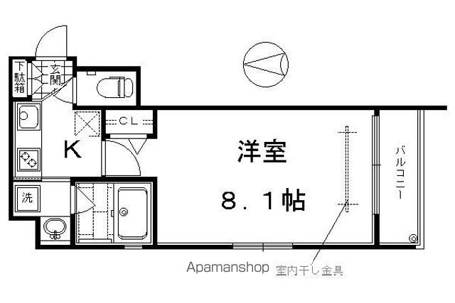 PREMIUM RESIDENCE KYOTOの間取り写真