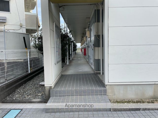 レオパレスセイコーIの玄関写真