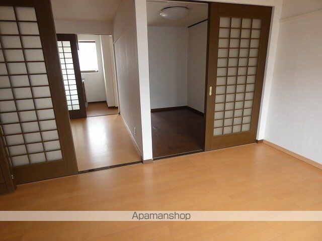 日光マンション[3K/35.48m2]のリビング・居間