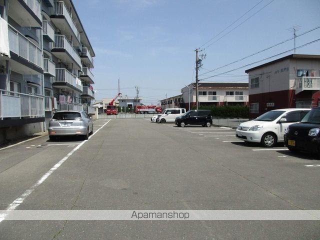江場ハイツの外観写真