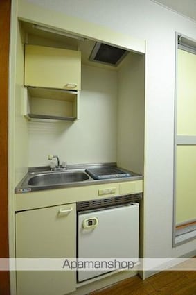 広島県広島市中区光南３丁目[1K/23.13m2]のキッチン