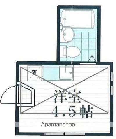 シエスタ上鷺宮の間取り