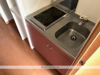 レオパレスロハス　Ｃ[1K/23.61m2]のキッチン