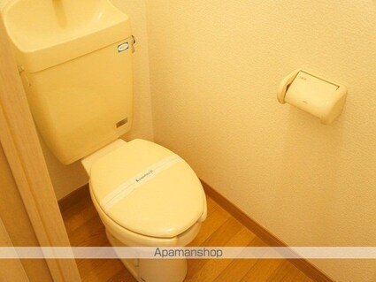 レオパレスプリムローズ[1K/24.84m2]のトイレ