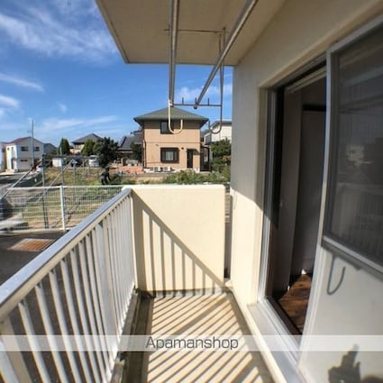 マリーブ１８２０[1K/22.75m2]のバルコニー