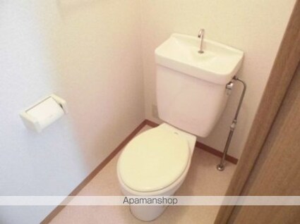 ブランシェ中須[3DK/55.13m2]のトイレ