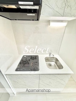 ＧＥＮＯＶＩＡ西横浜[1K/21.48m2]のキッチン