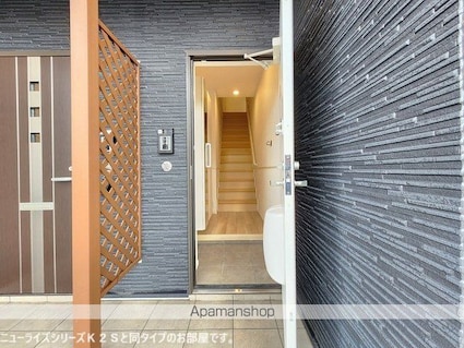 シャルフ　赤江　Ⅲ[2LDK/59.55m2]の玄関