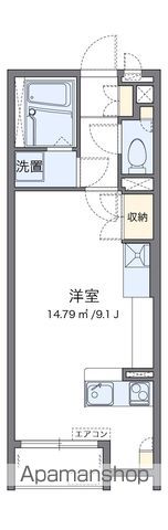 レオネクストSUNRISE伊興の間取り写真