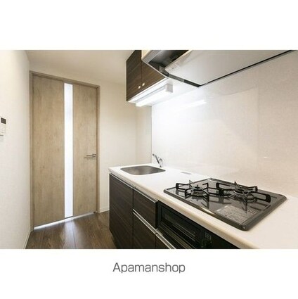 グランカーサ板橋ＥＡＳＴ[1K/25.72m2]のキッチン