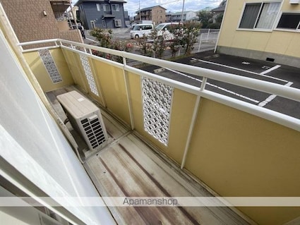 元山ハイツＡ・Ｂ[3DK/55.43m2]のバルコニー