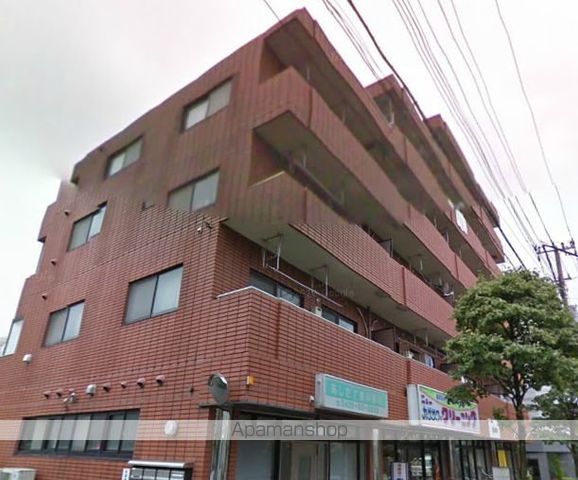 グリーンサンハイツの外観写真