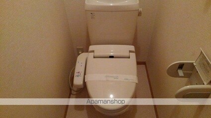 メゾン　ド　グラシュー[2DK/44.67m2]のトイレ