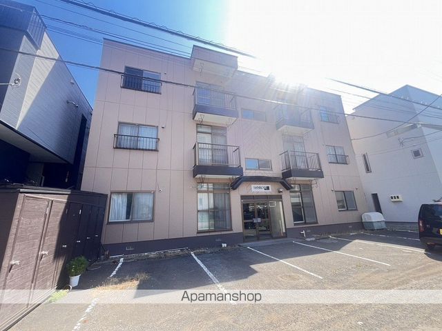 第3サンコーマンションの外観写真