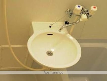 レオパレスル　ポルトＢ[1K/20.28m2]の洗面所