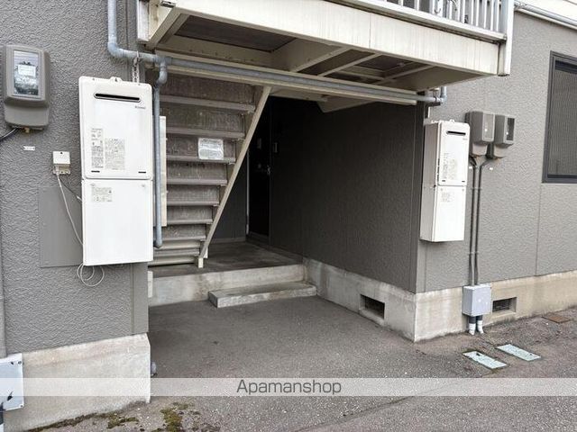 プレジールHASHIMOTO Aの玄関写真