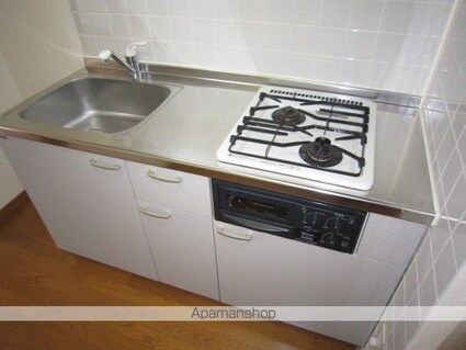 Ｎｏｒｔｈ　Ｌｉｌａｃ[1K/28.05m2]のキッチン