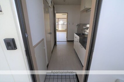 ビューロックウェーブＢ棟[1K/25.54m2]の玄関