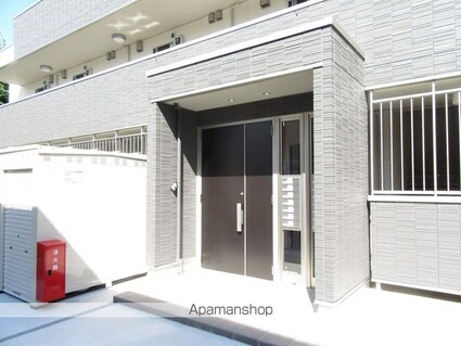 東京都立川市柴崎町２丁目[1K/26.33m2]のエントランス