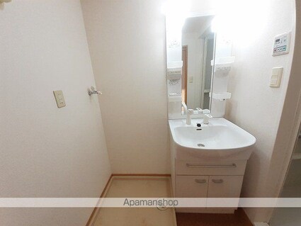 木村ロイヤルマンションⅤ[1K/30.66m2]の洗面所