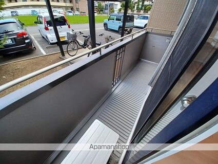 サニーコート花水木[1LDK/50.78m2]のバルコニー