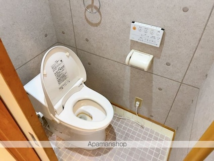 和田ビル[2LDK/83.78m2]のトイレ