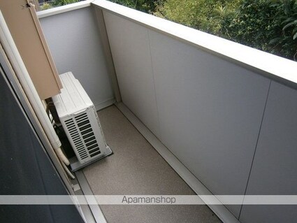 ラクス　コーフ[2LDK/68.74m2]のバルコニー