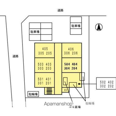 グランパルク小金井 205 ｜ 東京都小金井市梶野町５丁目3-28（賃貸マンション1LDK・2階・42.13㎡） その3