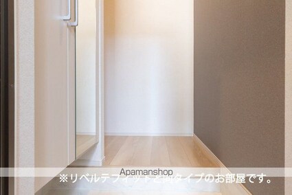ヒカルサ瑞江ウエスト[1R/27.53m2]の玄関