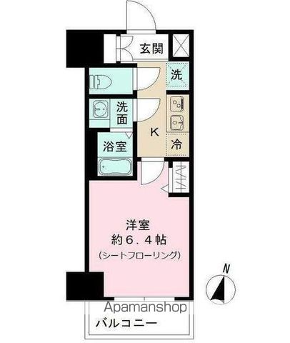 NーSTAGE 平塚IIの間取り写真