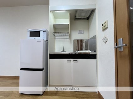 滋賀県甲賀市水口町水口[1R/23.19m2]のキッチン