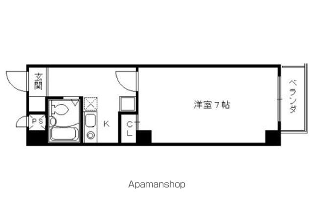 アーバンハウスA&UIIの間取り写真
