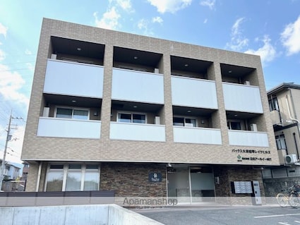 滋賀県大津市雄琴北２丁目[1R/26.43m2]の外観5