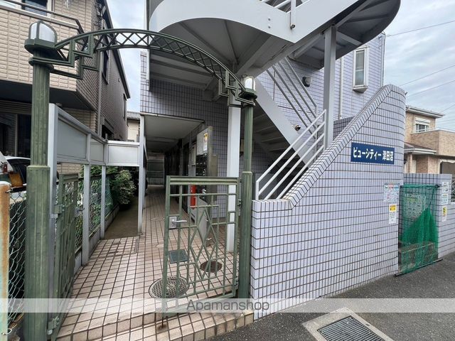 ビューシティ津田沼の玄関写真